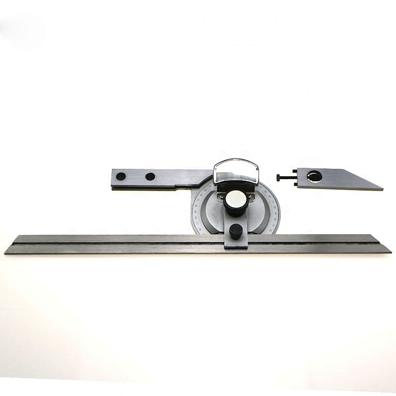 High quality steel 180 320 360 degree Vernier caliper Angle ruler universal bevel protractor