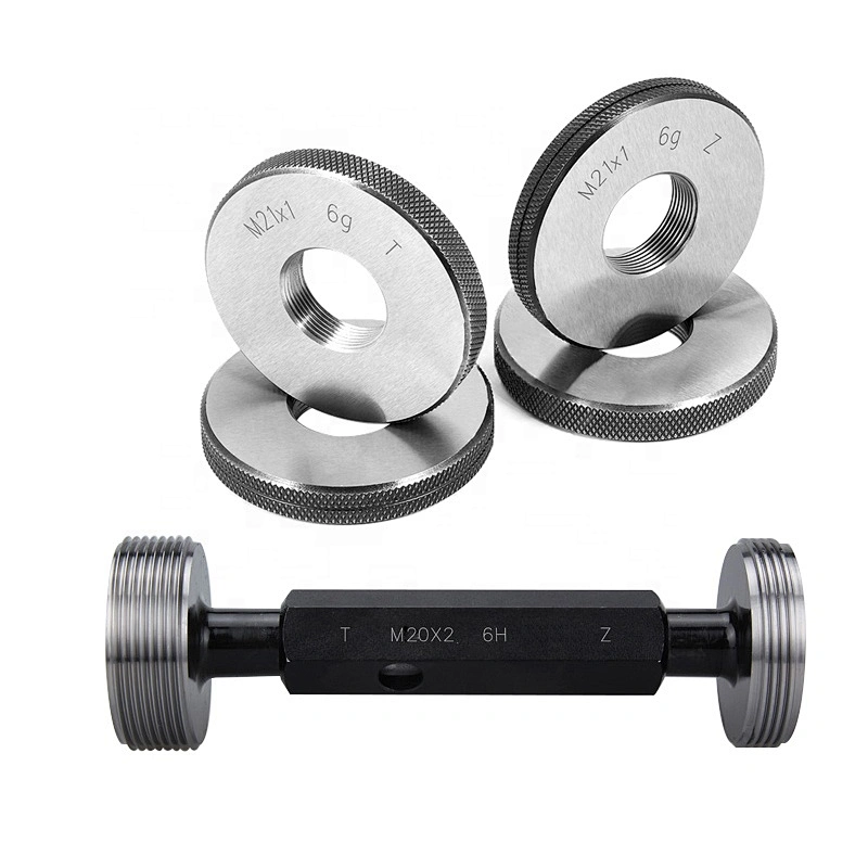 Metric M1-M1000 6g 6H go nogo plug ring gauge screw Thread measuring gauge