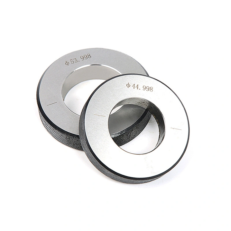 High Precision GO and NOGO Master Ring Gauge / Plain Ring Plug Gauge / Smooth O Ring Gauge Set