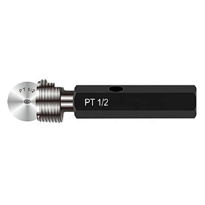 Jap Units PT Steel Gauge Go and No Go 1/8~6 Screw Thread Plug Gauges