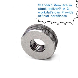 Rp Din2999 Screw Thread Plug Gauges Taper Pipe Go And Nogo Thread Plug Gauge: Rp1/8-6''