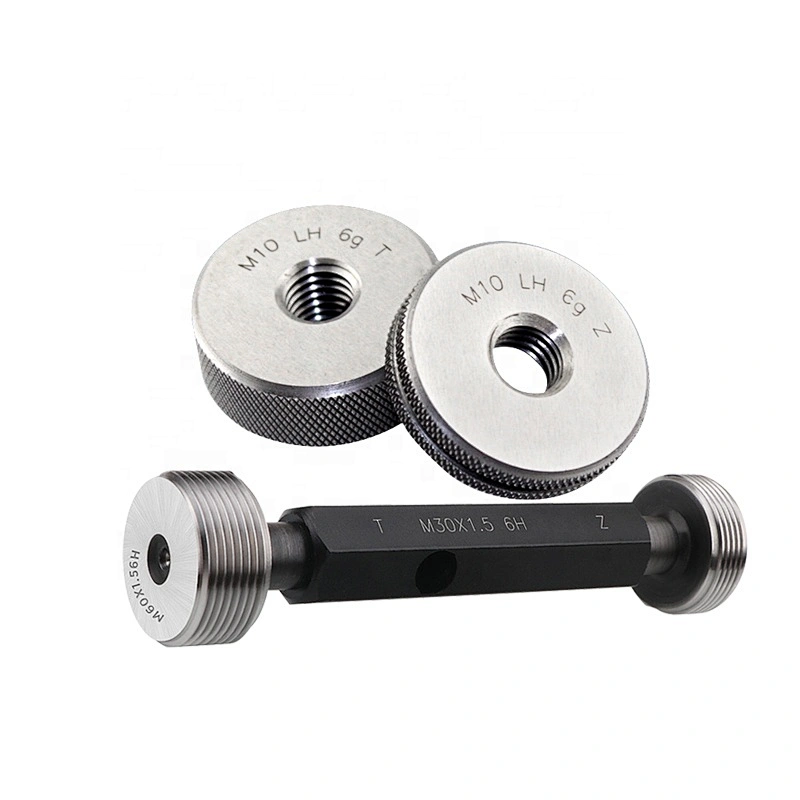 Measuring Range M1 To M300 Metric Go Nogo Thread ring gauge and plug gauge manufacturer