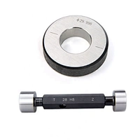 High Precision plain plug Gauge Go And Nogo smooth ring Gauges  : >D2~400mm