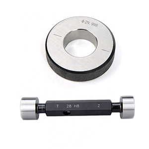 High Precision plain plug Gauge Go And Nogo smooth ring Gauges  : >D2~400mm