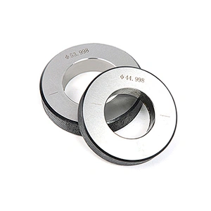 High Precision O Ring Measuring Tool Thread Ring And Plug Gauge & Plain Ring Gauge