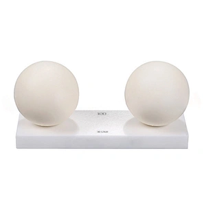 Ceramic Dumbbell Ball 2D 3D Detection Ball Mirror Matte Ball for the Calibration and Measurement of Optical Imaging Instrument