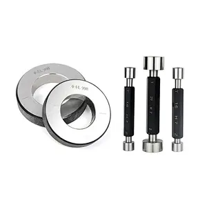 High Precision Thread Plug Ring Gauges Metric Go Nogo Thread Gauges