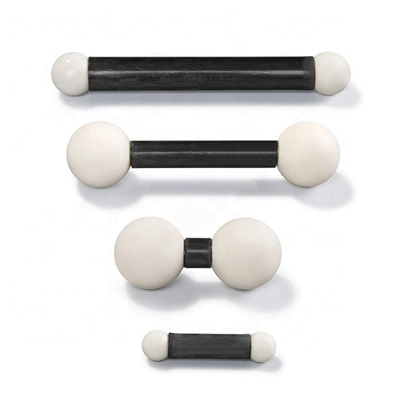 Calibration Ceramic Dumbbell Ball 2D 3D Detection Ball Mirror Matte Ball for the Measurement of Optical Imaging Instrument