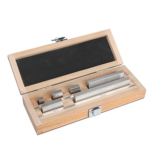 metrischen thread plug ring gauge Caliper micrometer inspection calibrate block gage set