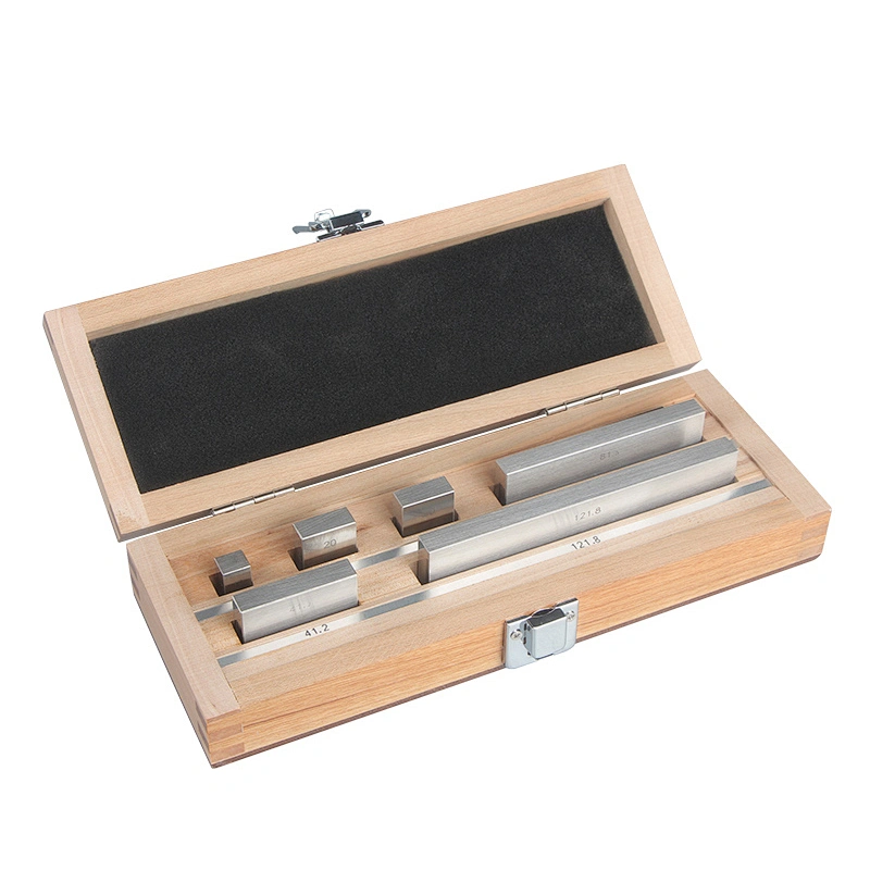 metrischen thread plug ring gauge Caliper micrometer inspection calibrate block gage set
