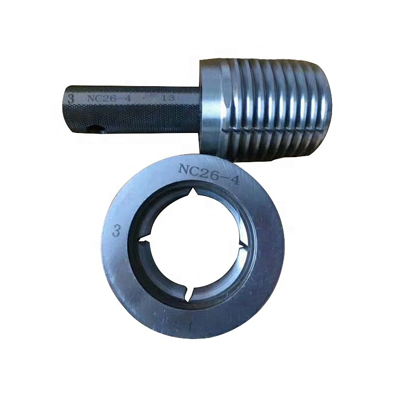 API Thread Gauges outer thickening tubing thread working plug ring gauge 1.050~4 1/2 TBG/UP TBG