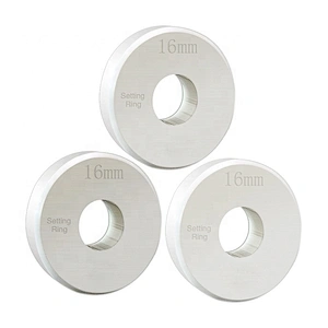 High Quality Plain Ceramic O Ring Gauge Set Smooth Go And Nogo Ring Gauges
