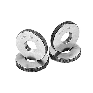 The Metric Screw Plug Gages Go And No Go 4H 5H 6H 7H 8H Thread Plug Gauge: M1~M300 Steel Gauge