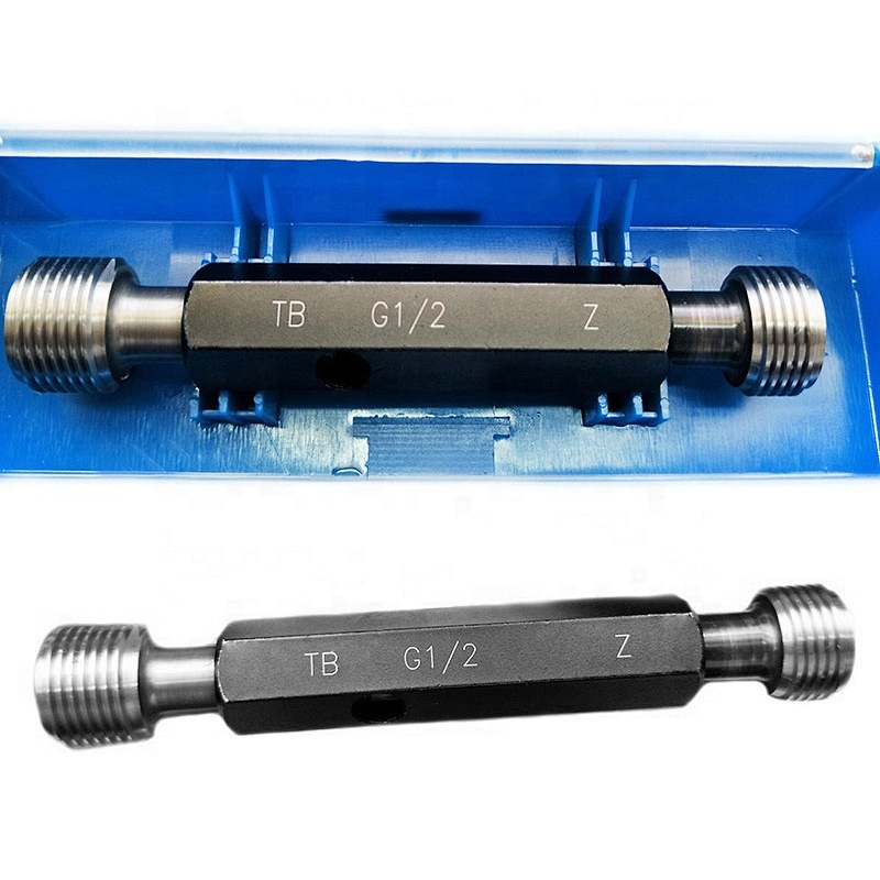 The Metric Screw Plug Gages 4H 5H 6H 7H 8H M1~M300 Steel Gauge Go and No Go Thread Plug Gauge