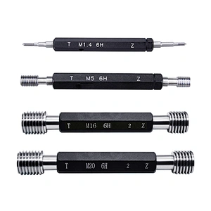 The Metric Screw Plug Gages Go And No Go 4H 5H 6H 7H 8H Thread Ring Gauge M60x2