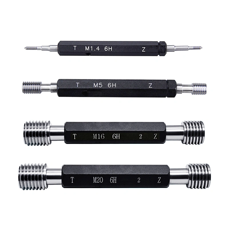 The Metric Screw Plug Gages Go And No Go 4H 5H 6H 7H 8H Thread Ring Gauge M60x2