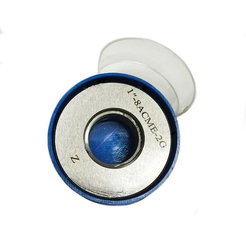 trapezoidal 30 degree metric Tr UN ACME STUB ACME thread gauges manufacturer go and no go thread ring plug gauge