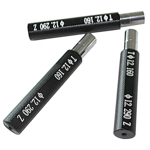 Calibration Tungsten Steel Single End Carbide Master ring Plain GO NOGO Smooth Plug Gauges