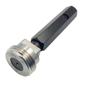 Taper Steel gauge NPT NPTF Z BKG R RB Rc RP PT ZG WKG BSP BSPP BSPT ANPT PTF Go No Go Thread Plug Gauge