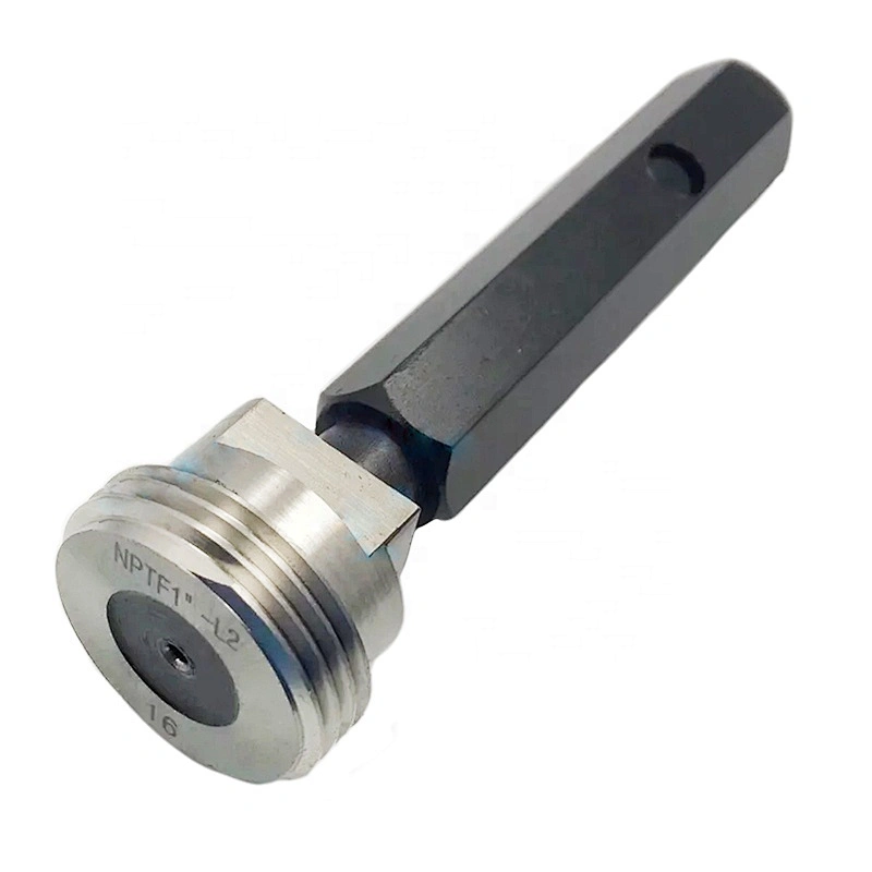 Taper Steel gauge NPT NPTF Z BKG R RB Rc RP PT ZG WKG BSP BSPP BSPT ANPT PTF Go No Go Thread Plug Gauge