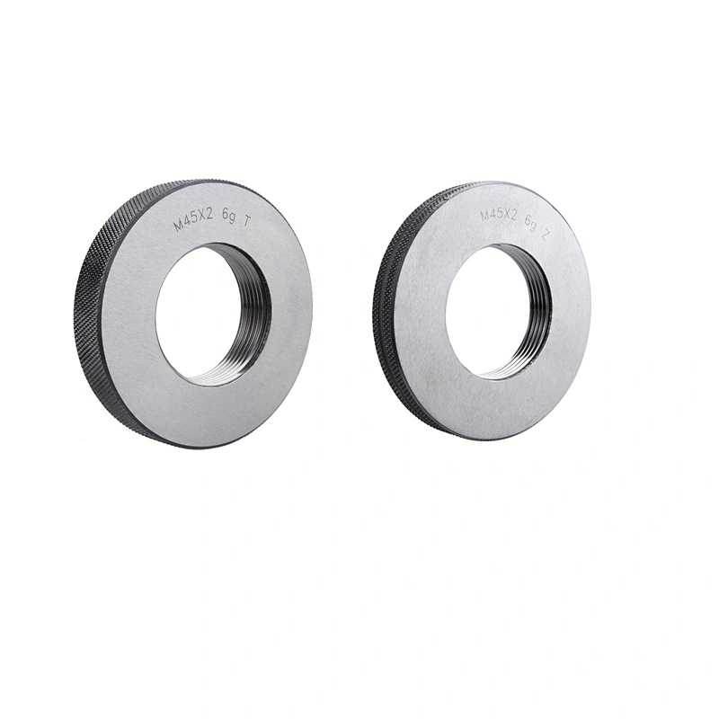 High Precision O Ring Measuring Tool Thread Ring And Plug Gauge & Plain Ring Gauge