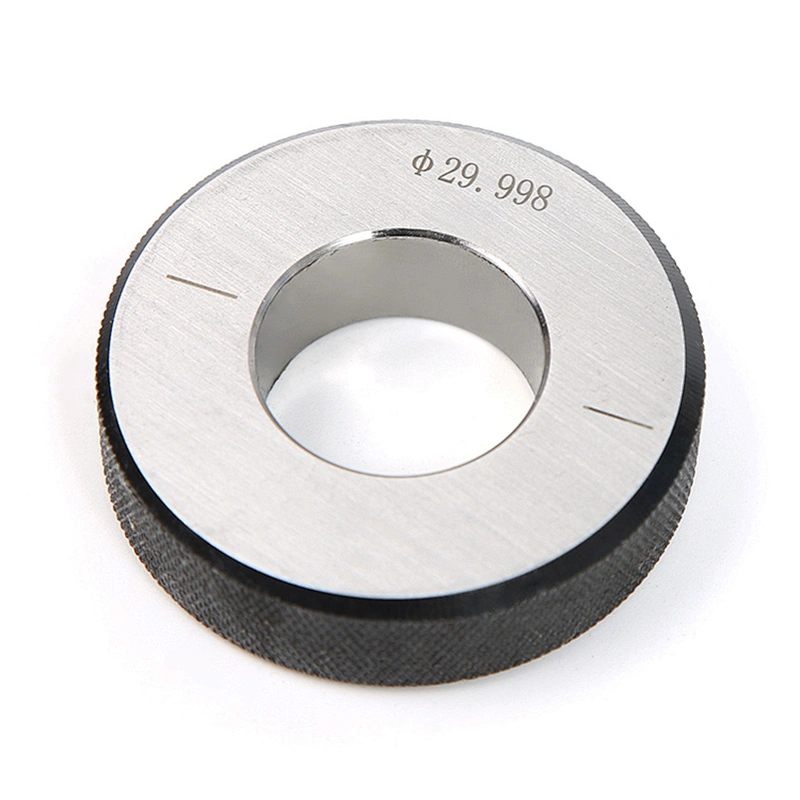 High Precision Tungsten Steel Plain Limit Plug Gauge Smooth Ring Gauges D50~180mm