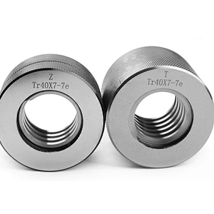 trapezoidal 30 degree metric Tr UN ACME STUB ACME thread gauges manufacturer go and no go thread ring plug gauge