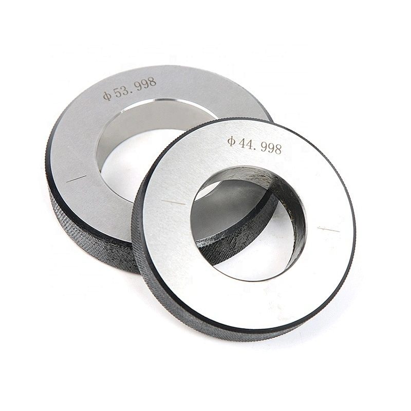 High Precision Tungsten Steel Plain Ring Gauges Go Nogo Smooth Plug Gauge D4mm-300mm