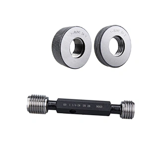 6UN 8UN 10UN 12UN 14UN 16UN 18UN 20UN 24UN 28UN 32UN Inch Thread Plug ring Gauge go and nogo in stock