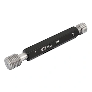 The Metric Screw Plug Gages Go And No Go 4H 5H 6H 7H 8H Thread Pitch Dia Gauge