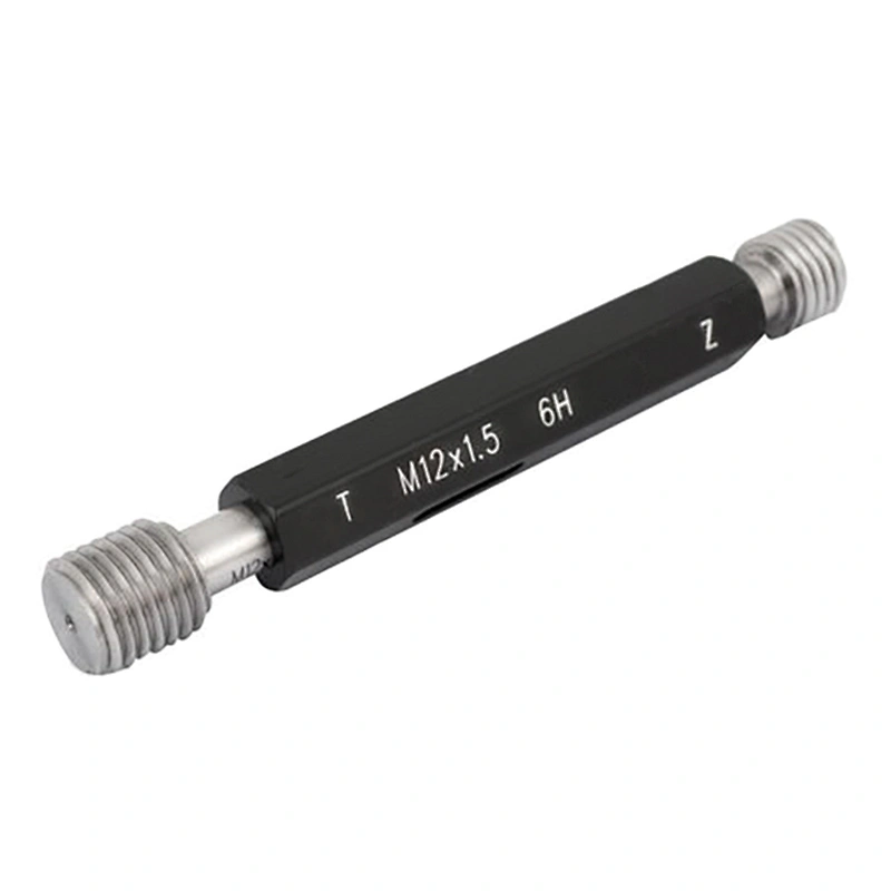 The Metric Screw Plug Gages Go And No Go 4H 5H 6H 7H 8H Thread Pitch Dia Gauge
