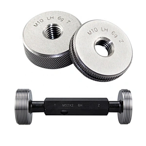 Metric M1-M1000 6g 6H go nogo plug ring gauge screw Thread measuring gauge
