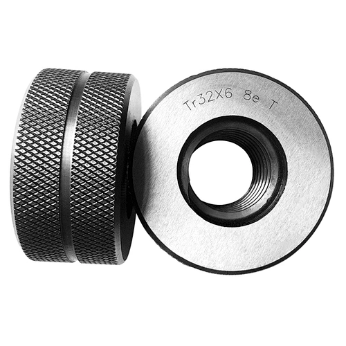 trapezoidal 30 degree metric Tr UN ACME STUB ACME thread gauges manufacturer go and no go thread ring plug gauge