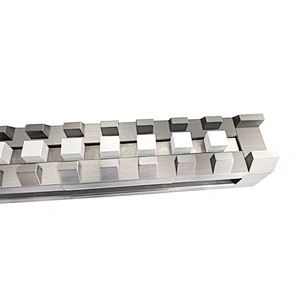 Check Master With Guardrails Inspection Step Gauge 300Mm/400Mm/500Mm/600Mm/800Mm/1000Mm/1500Mm Measuring Range Caliper Checker