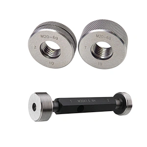 High precision M105 M110 M115 M120 M125 M130 M135 M140 M145 M150 M155 M160 metric thread plug gauge in stock