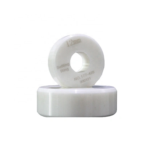 High Quality Plain Ceramic O Ring Gauge Set Smooth Go And Nogo Ring Gauges