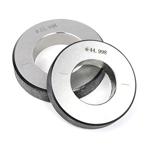 High Precision Go And Nogo  Hss Plain Master Ring Gauge Smooth O Ring Gauge Set