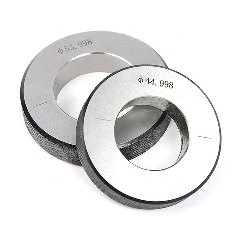 High Precision Go And Nogo  Hss Plain Master Ring Gauge Smooth O Ring Gauge Set