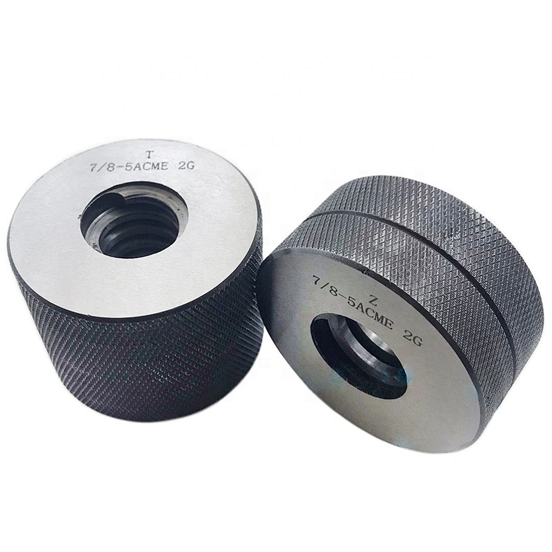 High precision trapezoidal STUB ACME thread plug gauge acme thread ring gauge