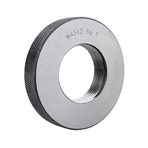 The Metric M1,M10,M20,M30,M50,M80,M105,M120,M150,M300 6g,8g Go and No Go Thread Ring Gauge