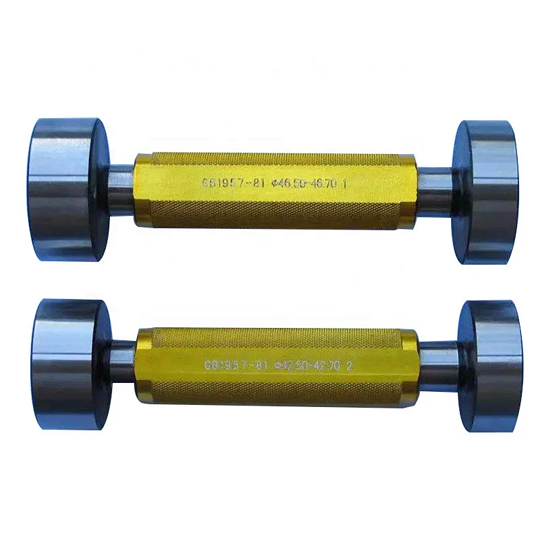 High Precision Plain Limit Plug Gauges Cylindrical Smooth Go And Nogo Plug Gauge: >D6~50mm