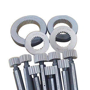 Customized ring and plug gauge involute , rectangular , triangular , taper spline gauge
