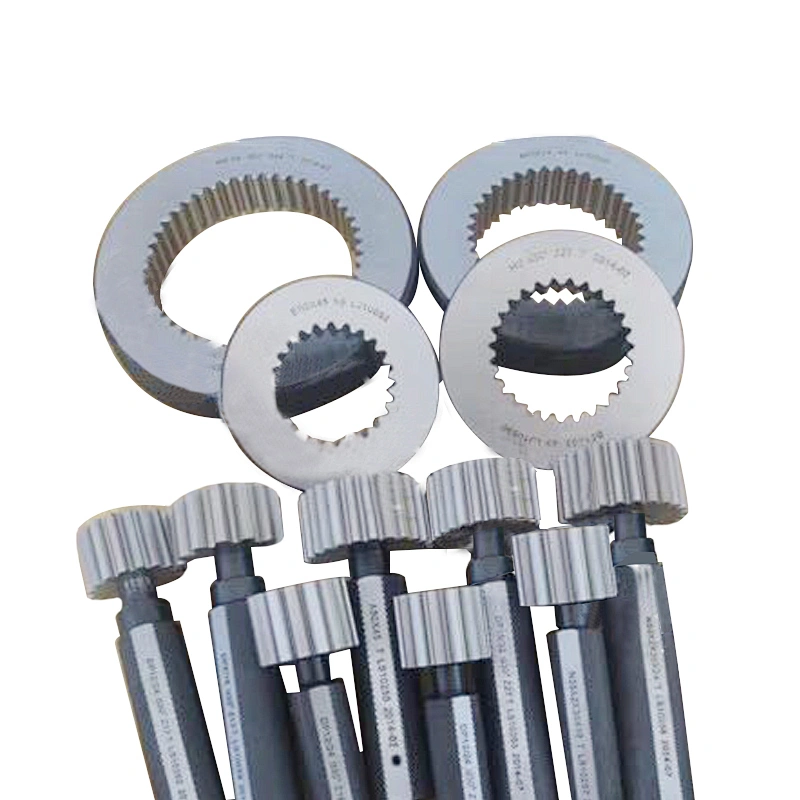 Customized ring and plug gauge involute , rectangular , triangular , taper spline gauge