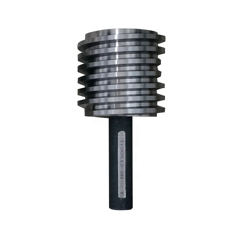 Trapezoidal (Tr) Thread Gauges Manufacturer Go And No Go Thread Plug Gauge: Tr8~140