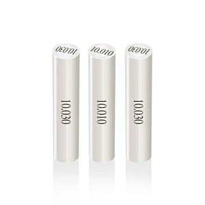 0.10mm-10.00mm precision ceramic pin plug gauge set