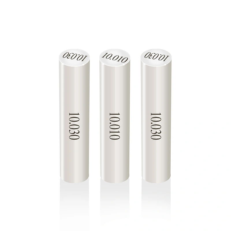 0.10mm-10.00mm precision ceramic pin plug gauge set