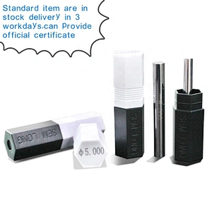 0.10mm-10.00mm precision carbide tungsten steel pin plug gauge set