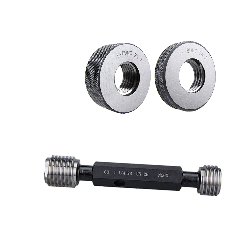 UN UNC UNF UNEF UNS Gcr15 Calibrate Gages Go Nogo Unc Unf Uncf 1