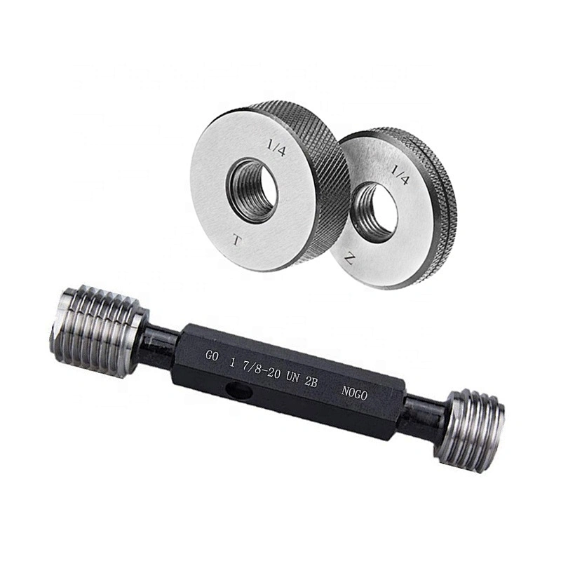 Inch Thread Plug Gauge 0 1 2 3 4 5 6 8 10 12 UNF plug ring gauge in stock