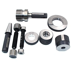Metric M1-M1000 6g 6H go nogo plug ring gauge outer inside diameter measuring Thread gauge